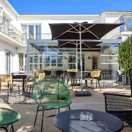 Hotel Le Martray Ars-en-Ré Exterior foto