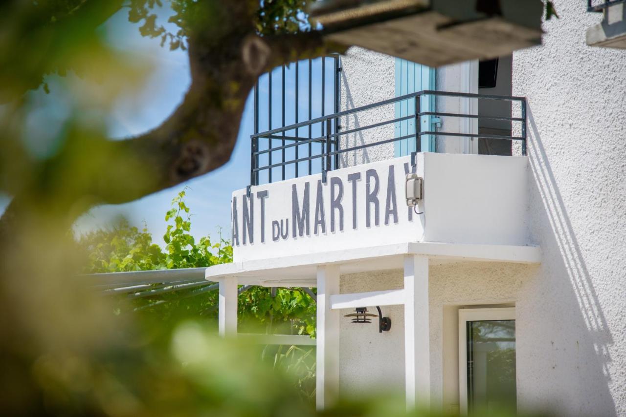Hotel Le Martray Ars-en-Ré Exterior foto