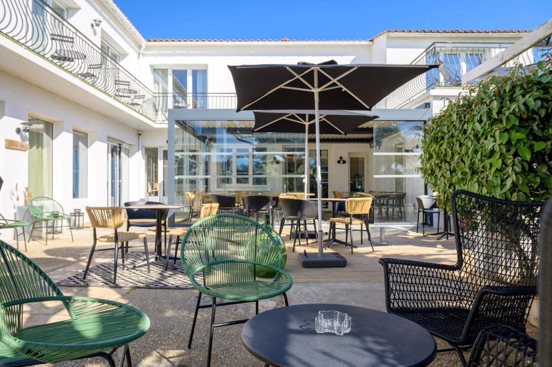 Hotel Le Martray Ars-en-Ré Exterior foto