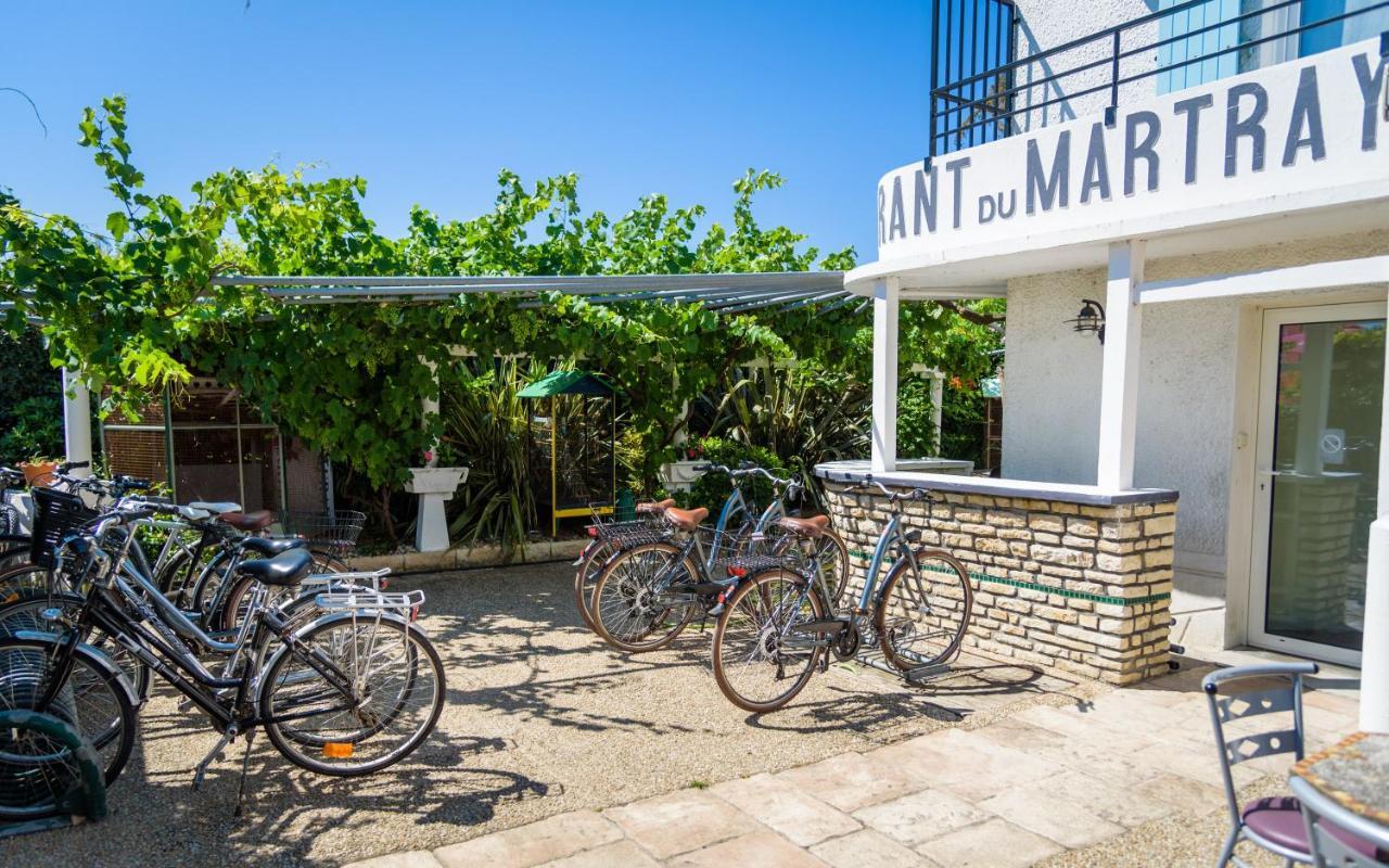 Hotel Le Martray Ars-en-Ré Exterior foto