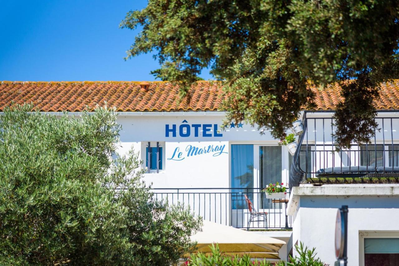 Hotel Le Martray Ars-en-Ré Exterior foto